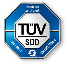 Logo des TÜV-Süd