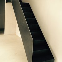 Metalltreppe